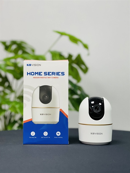 Camera wifi quay quét 3MP KBVISION KX-A3W Chính hãng giá tốt tại Tây Ninh