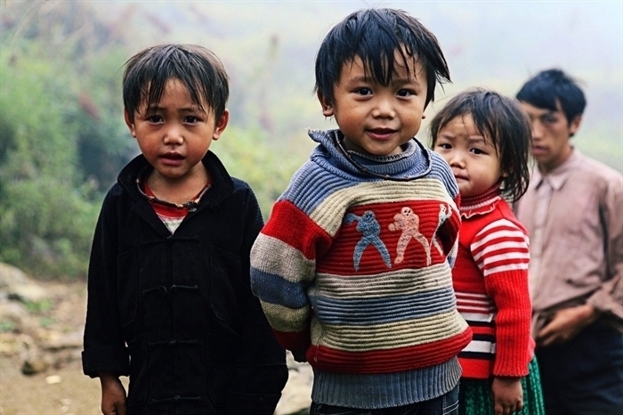 Cười nào họ chụp mình kìa